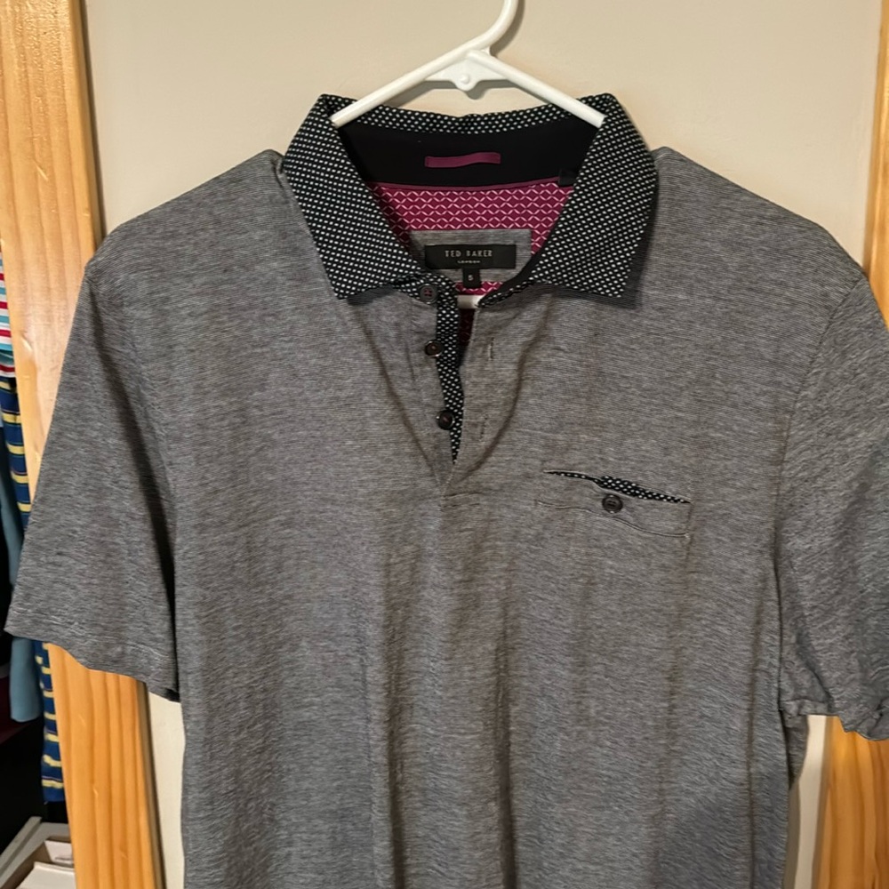 Men’s Ted Baker polo shirt